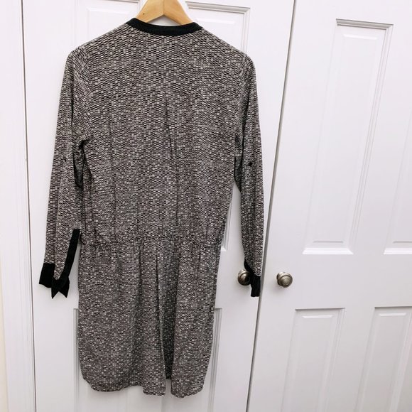 Vince Print Shirt Dress - Picture 10 of 12